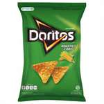 Doritos Tortilla Chips Roasted Corn Imported